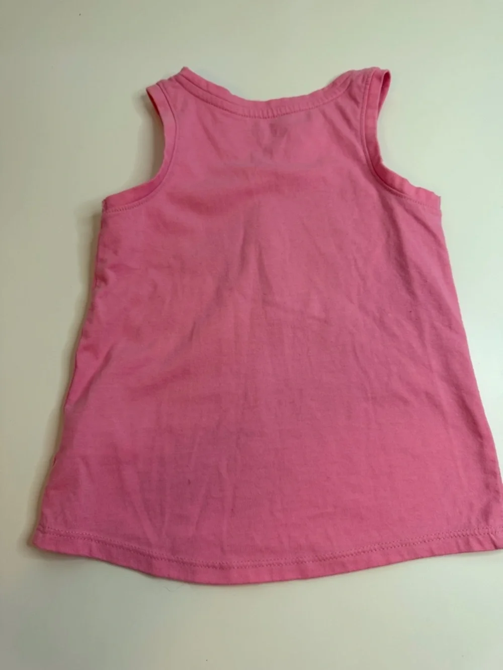 Cat & Jack Hot Pink Watermelon Slice Tank